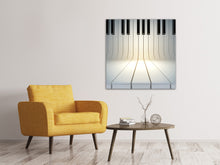 Load image into Gallery viewer, Canvas print Piano Keys
