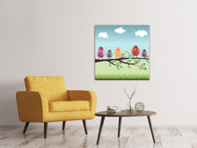 Load image into Gallery viewer, Canvas print All Birds Are Already There
