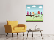 Load image into Gallery viewer, Canvas print All Birds Are Already There
