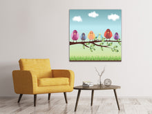 Load image into Gallery viewer, Canvas print All Birds Are Already There
