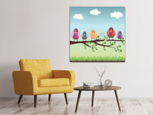 Load image into Gallery viewer, Canvas print All Birds Are Already There
