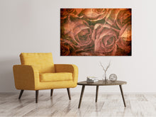 Load image into Gallery viewer, Canvas print Rose Bouquet
