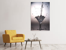 Load image into Gallery viewer, Canvas print Sparkling Martini
