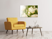 Load image into Gallery viewer, Canvas print Tulips Perspective
