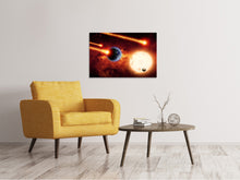 Load image into Gallery viewer, Canvas print The Cosmos
