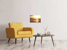 Load image into Gallery viewer, Canvas print Sunset At The Lake
