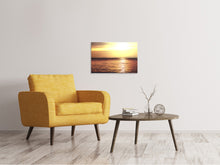 Load image into Gallery viewer, Canvas print Sunset At The Lake
