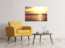 Load image into Gallery viewer, Canvas print Sunset At The Lake
