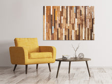 Load image into Gallery viewer, Canvas print Design Wood
