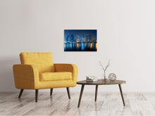 Load image into Gallery viewer, Canvas print Skyline Bangkok By Night
