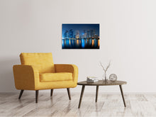 Load image into Gallery viewer, Canvas print Skyline Bangkok By Night
