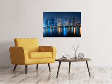 Load image into Gallery viewer, Canvas print Skyline Bangkok By Night
