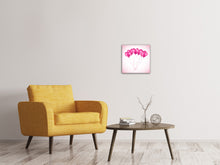 Load image into Gallery viewer, Canvas print Heart Balloons
