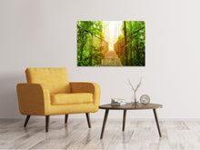 Load image into Gallery viewer, Canvas print Suspension Bridge
