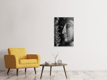 Load image into Gallery viewer, Canvas print Buddha Close Up
