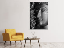 Load image into Gallery viewer, Canvas print Buddha Close Up
