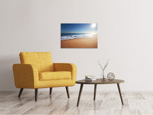Load image into Gallery viewer, Canvas print Private Beach
