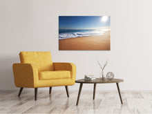 Load image into Gallery viewer, Canvas print Private Beach
