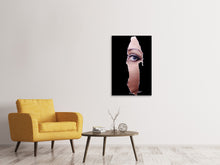 Load image into Gallery viewer, Canvas print Peephole
