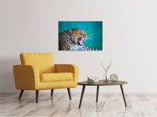 Load image into Gallery viewer, Canvas print Attention Leopard

