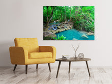 Load image into Gallery viewer, Canvas print At The Foot Of Erawan
