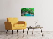 Load image into Gallery viewer, Canvas print At The Foot Of Erawan
