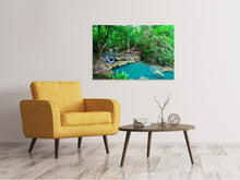 Load image into Gallery viewer, Canvas print At The Foot Of Erawan

