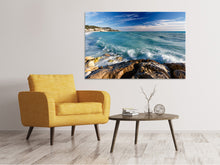 Load image into Gallery viewer, Canvas print Cote D`Azur
