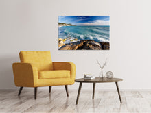 Load image into Gallery viewer, Canvas print Cote D`Azur
