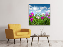 Load image into Gallery viewer, Canvas print Flowering Meadow
