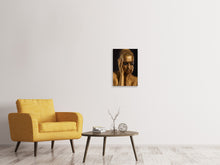 Load image into Gallery viewer, Canvas print Gold-Face
