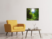 Load image into Gallery viewer, Canvas print Clearing In The Jungle
