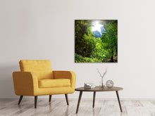 Load image into Gallery viewer, Canvas print Clearing In The Jungle
