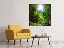 Load image into Gallery viewer, Canvas print Clearing In The Jungle

