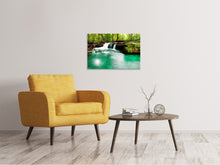 Load image into Gallery viewer, Canvas print The River At Waterfall
