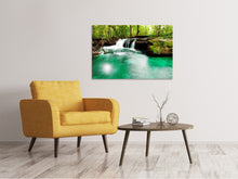 Load image into Gallery viewer, Canvas print The River At Waterfall
