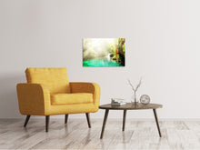 Load image into Gallery viewer, Canvas print The Green Lagoon
