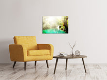 Load image into Gallery viewer, Canvas print The Green Lagoon
