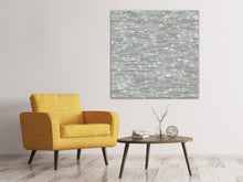 Load image into Gallery viewer, Canvas print Stone Wall In Gray
