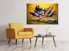 Load image into Gallery viewer, Canvas print Graffiti Art
