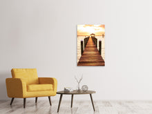 Load image into Gallery viewer, Canvas print Footbridge
