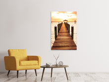 Load image into Gallery viewer, Canvas print Footbridge
