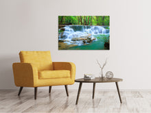 Load image into Gallery viewer, Canvas print Cascade Huay Mae Khamin
