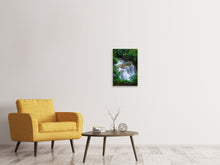 Load image into Gallery viewer, Canvas print Deep Forest Waterfall
