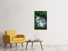Load image into Gallery viewer, Canvas print Deep Forest Waterfall
