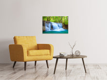 Load image into Gallery viewer, Canvas print Waterfall Si Nakharin
