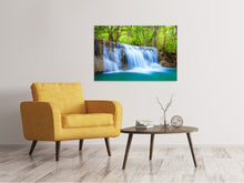 Load image into Gallery viewer, Canvas print Waterfall Si Nakharin
