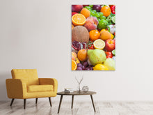 Load image into Gallery viewer, Canvas print Fresh Fruits
