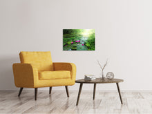 Load image into Gallery viewer, Canvas print Garden Pond
