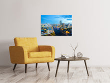 Load image into Gallery viewer, Canvas print Skyline Bangkok At Dusk
